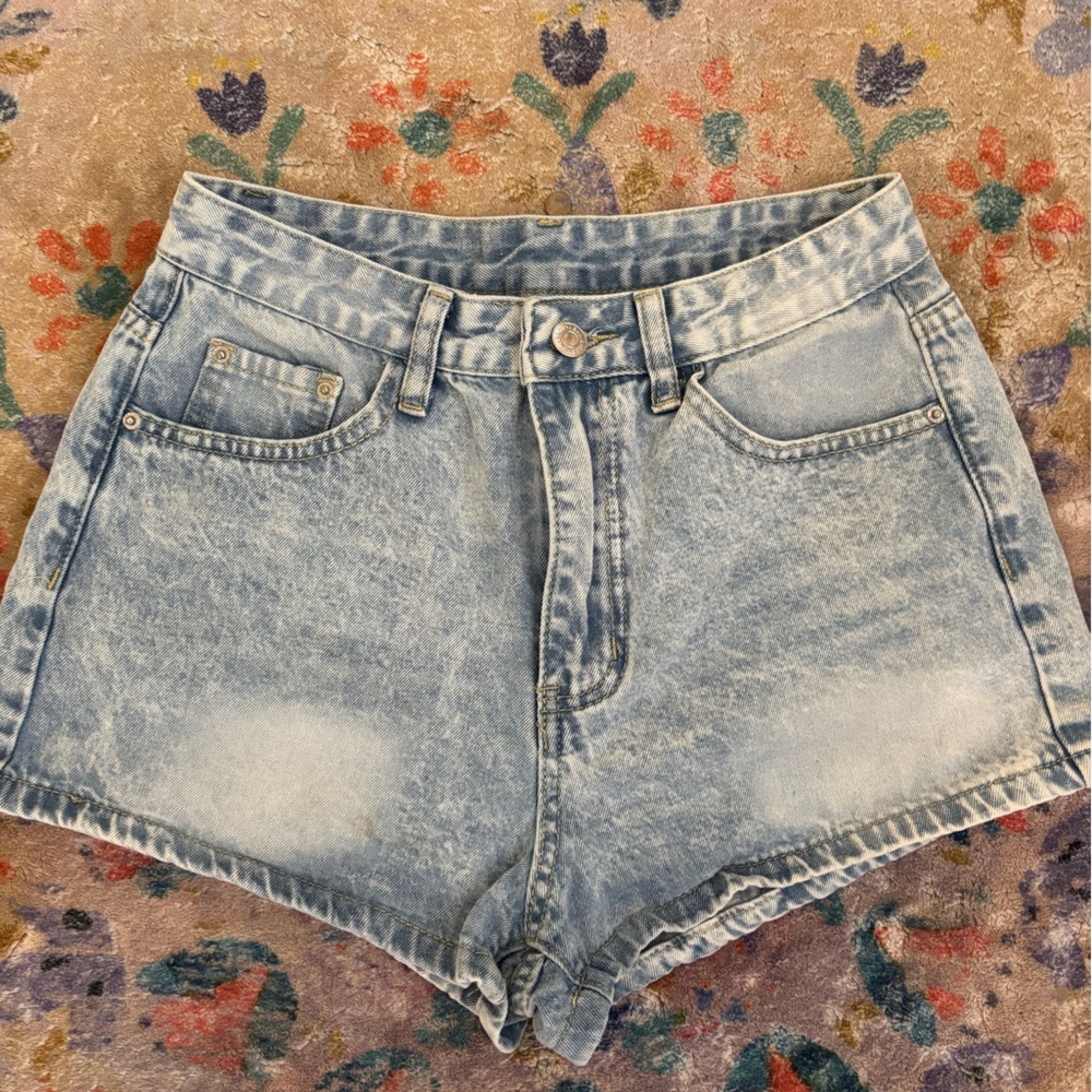 Denim Blue Women's Shorts